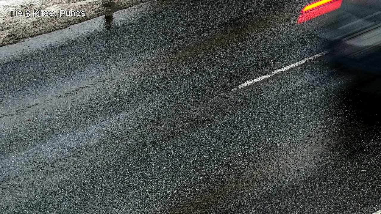 Weather Camera Image Väg 6 Kitee, Puhos, Kitee, Pohjois-Karjala