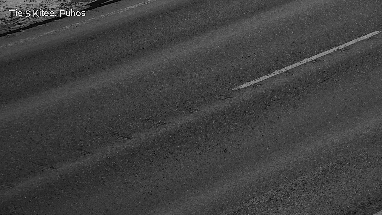 Kelikamerat Kuva Tie 6 Kitee, Puhos, Kitee, Pohjois-Karjala