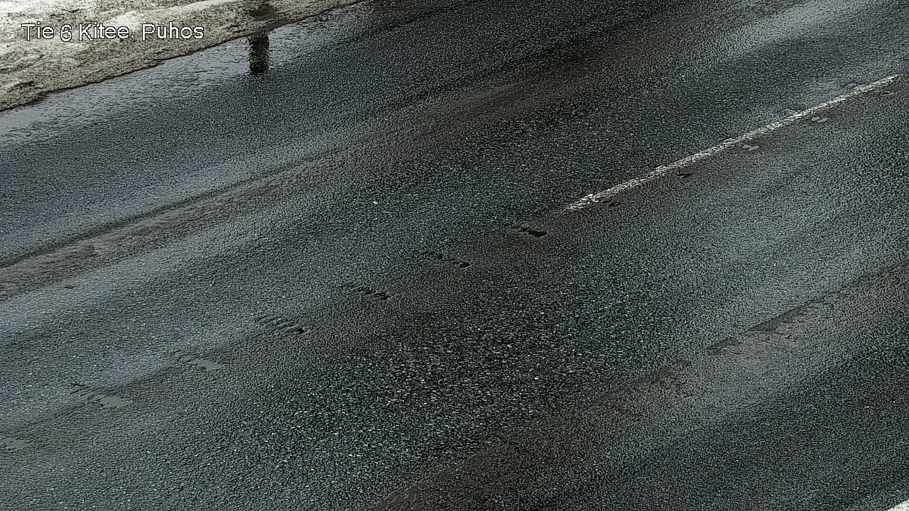 Weather Camera Image Road 6Kitee,  Puhos, Kitee, Pohjois-Karjala