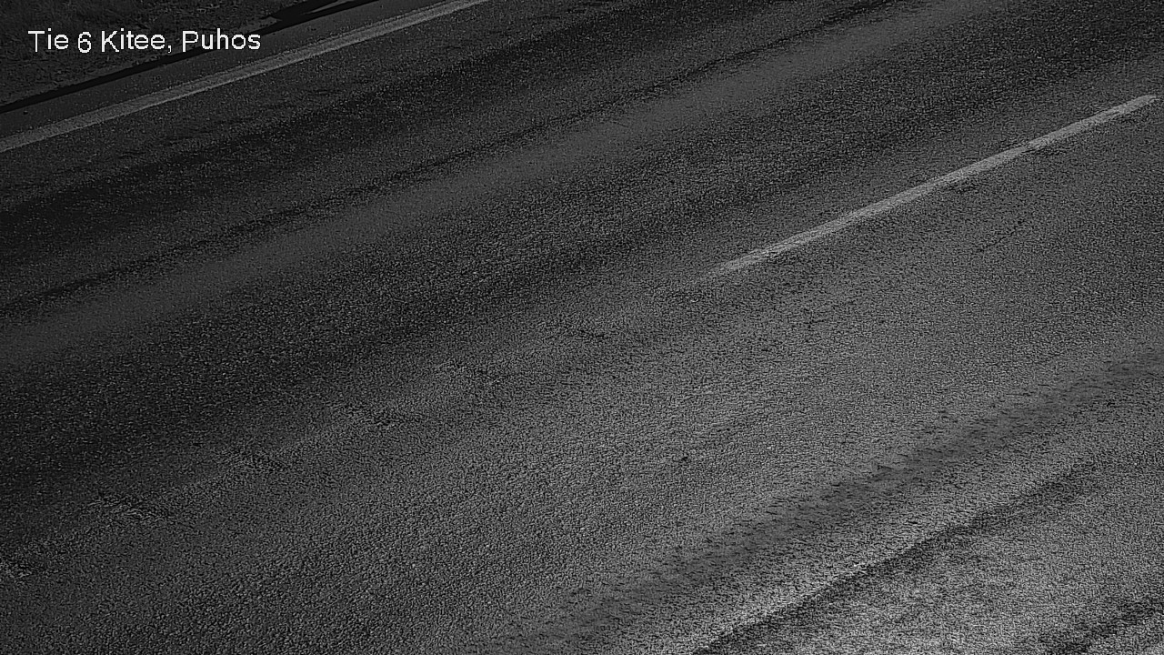 Kelikamerat Kuva Tie 6 Kitee, Puhos, Kitee, Pohjois-Karjala