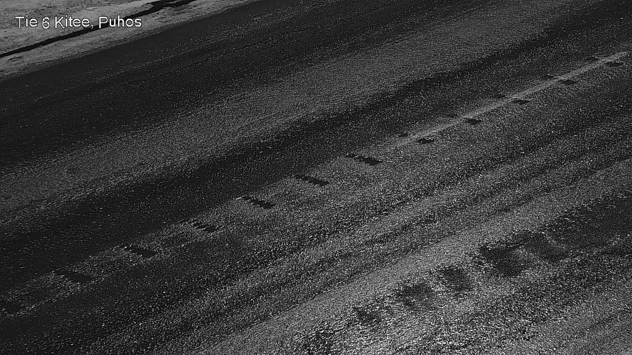 Weather Camera Image Road 6Kitee,  Puhos, Kitee, Pohjois-Karjala