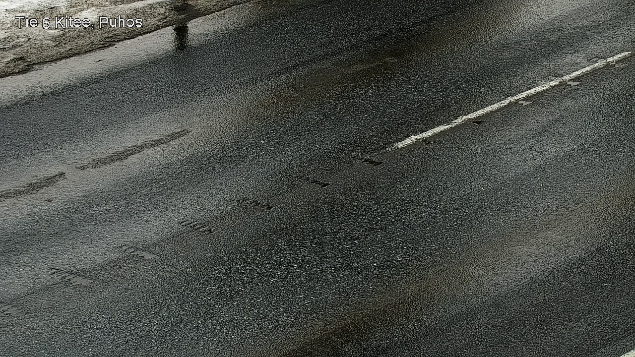 Weather Camera Image Väg 6 Kitee, Puhos, Kitee, Pohjois-Karjala