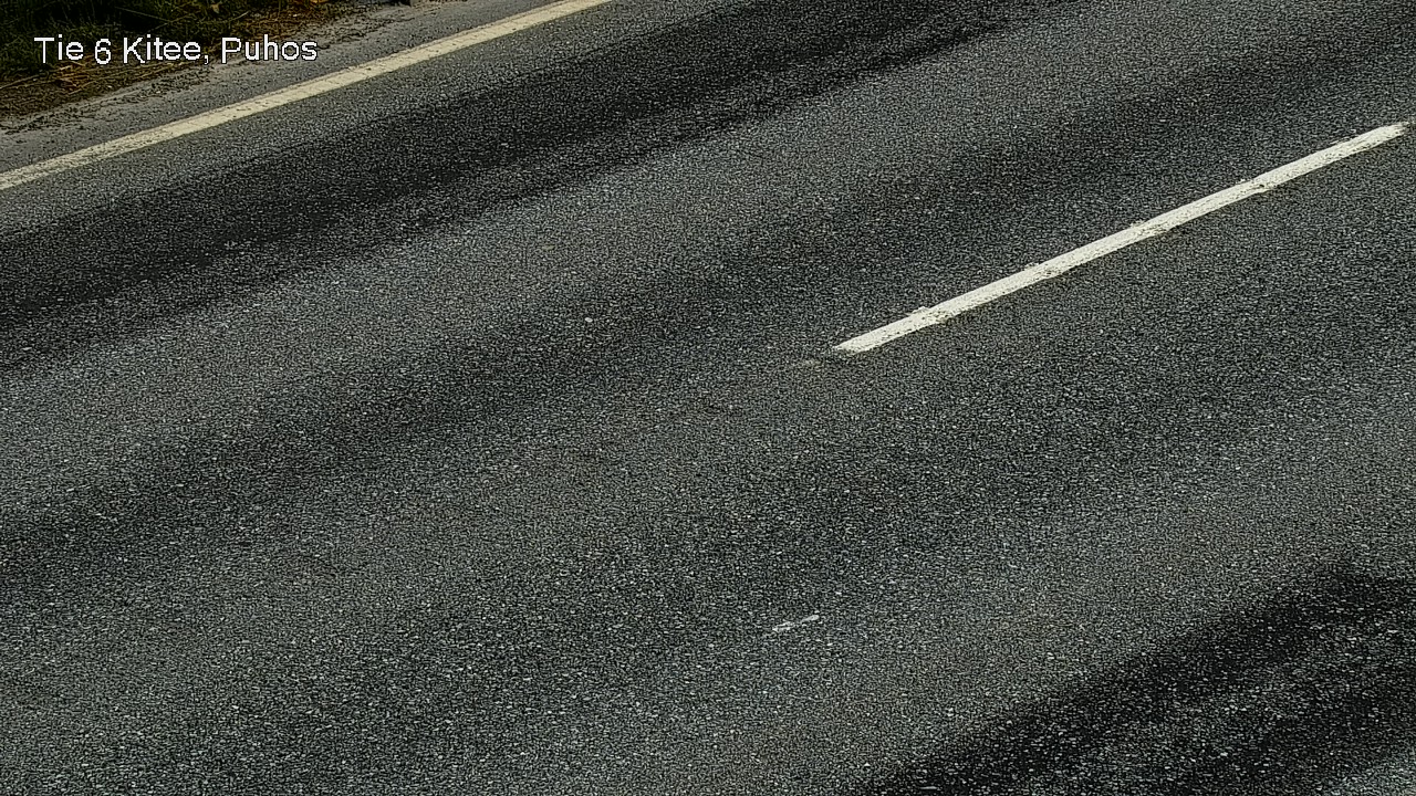 Kelikamerat Kuva Tie 6 Kitee, Puhos, Kitee, Pohjois-Karjala
