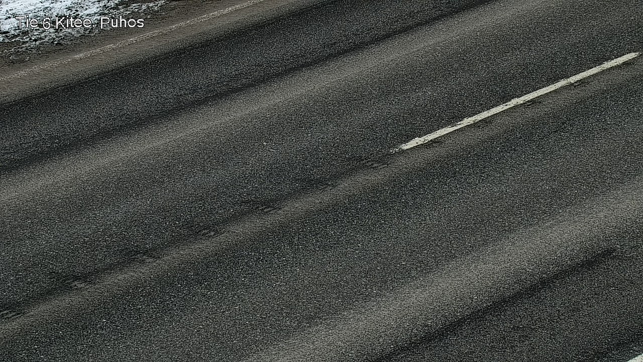 Kelikamerat Kuva Tie 6 Kitee, Puhos, Kitee, Pohjois-Karjala