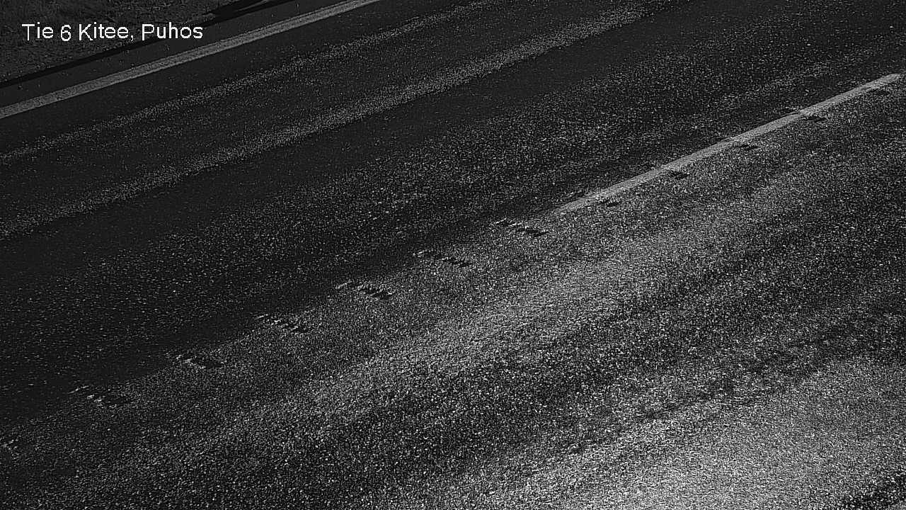 Kelikamerat Kuva Tie 6 Kitee, Puhos, Kitee, Pohjois-Karjala