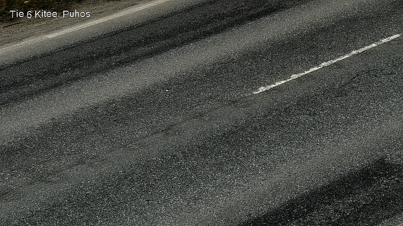 Weather Camera Image Väg 6 Kitee, Puhos, Kitee, Pohjois-Karjala