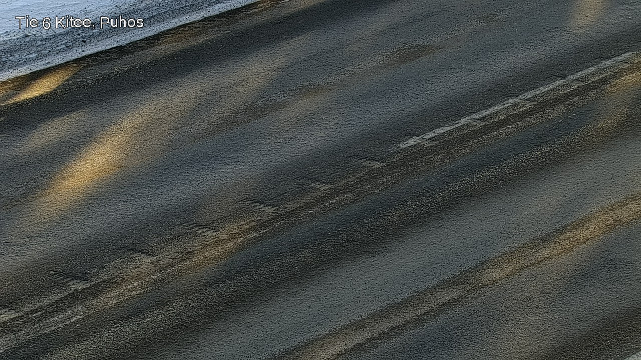 Kelikamerat Kuva Tie 6 Kitee, Puhos, Kitee, Pohjois-Karjala