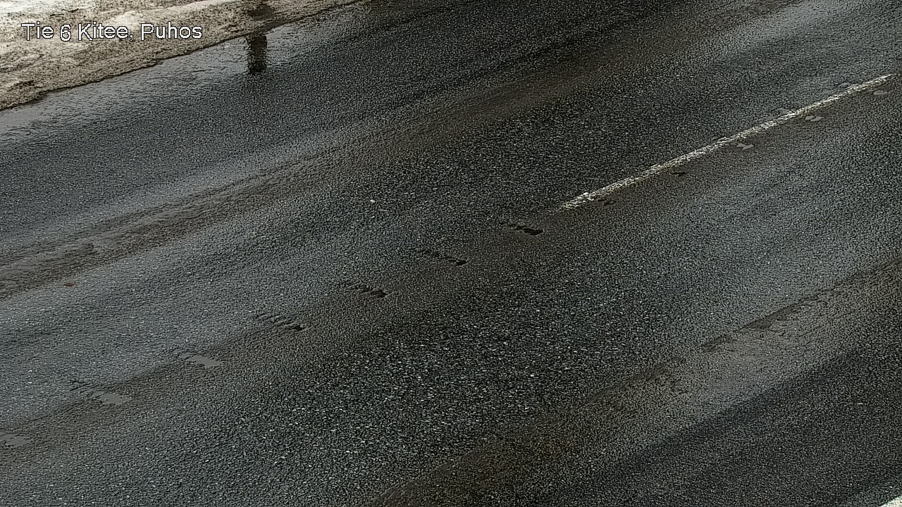 Weather Camera Image Road 6Kitee,  Puhos, Kitee, Pohjois-Karjala