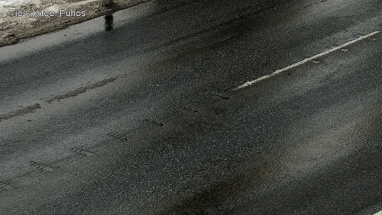 Weather Camera Image Väg 6 Kitee, Puhos, Kitee, Pohjois-Karjala