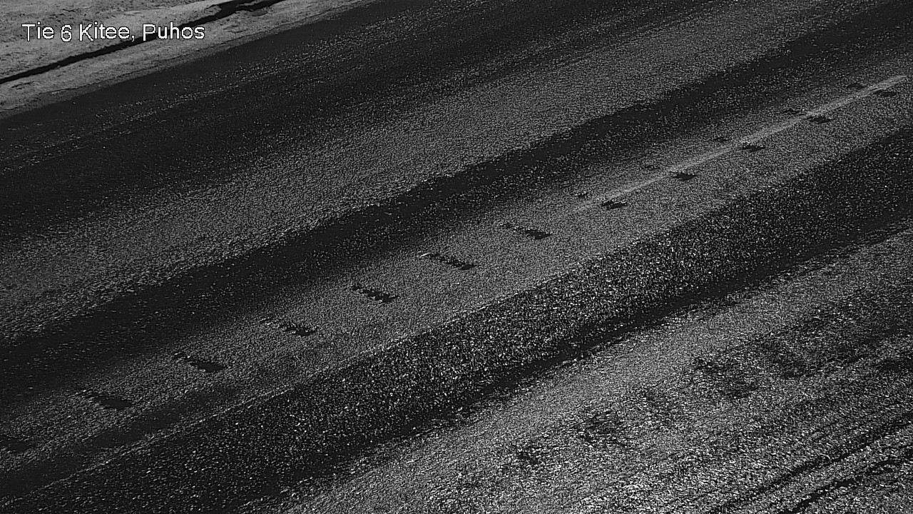 Weather Camera Image Road 6Kitee,  Puhos, Kitee, Pohjois-Karjala