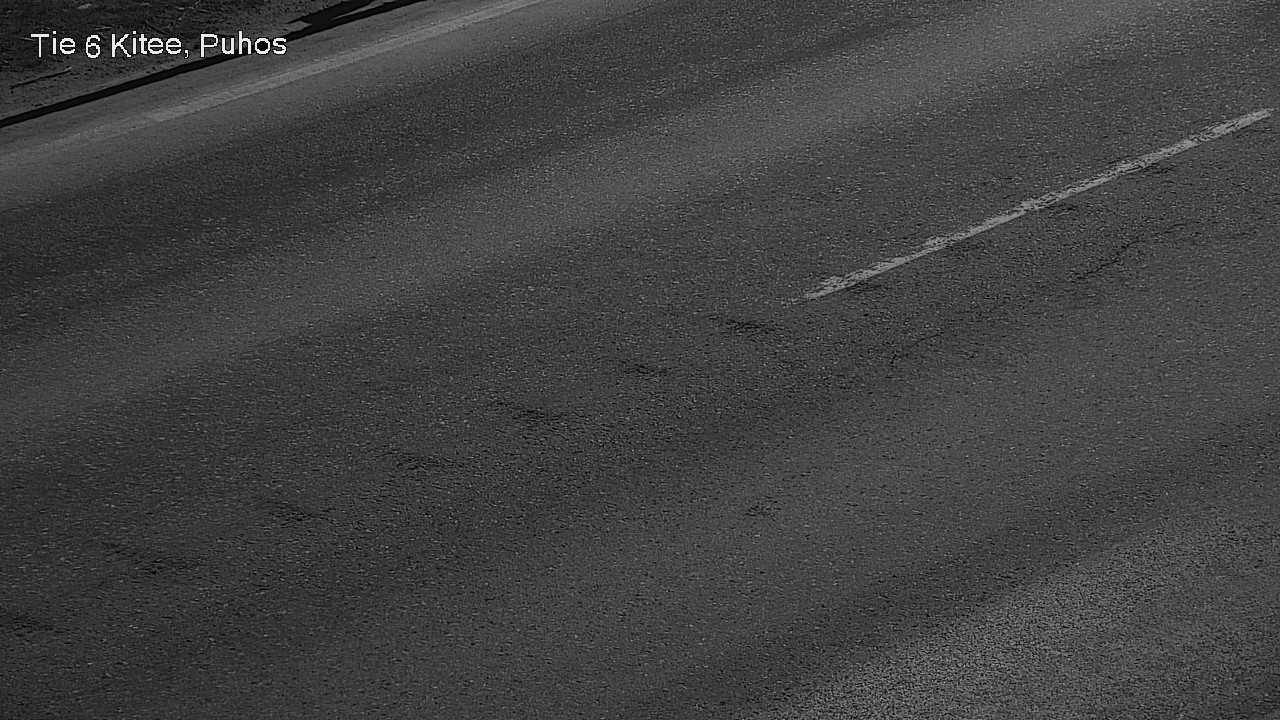 Weather Camera Image Road 6Kitee,  Puhos, Kitee, Pohjois-Karjala
