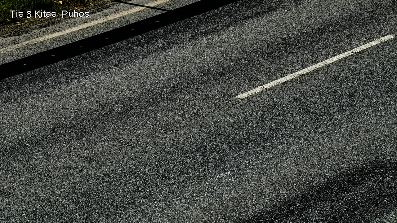 Kelikamerat Kuva Tie 6 Kitee, Puhos, Kitee, Pohjois-Karjala