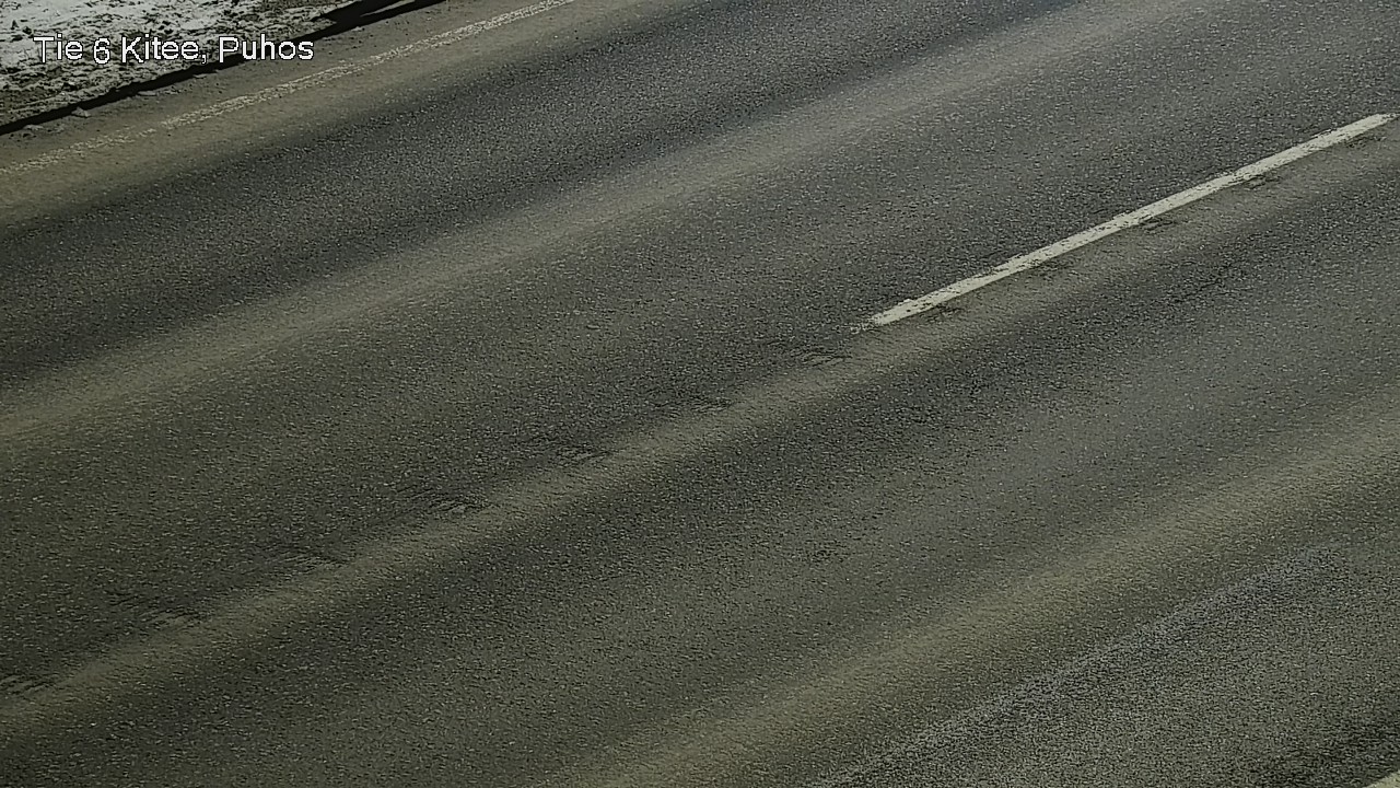 Kelikamerat Kuva Tie 6 Kitee, Puhos, Kitee, Pohjois-Karjala