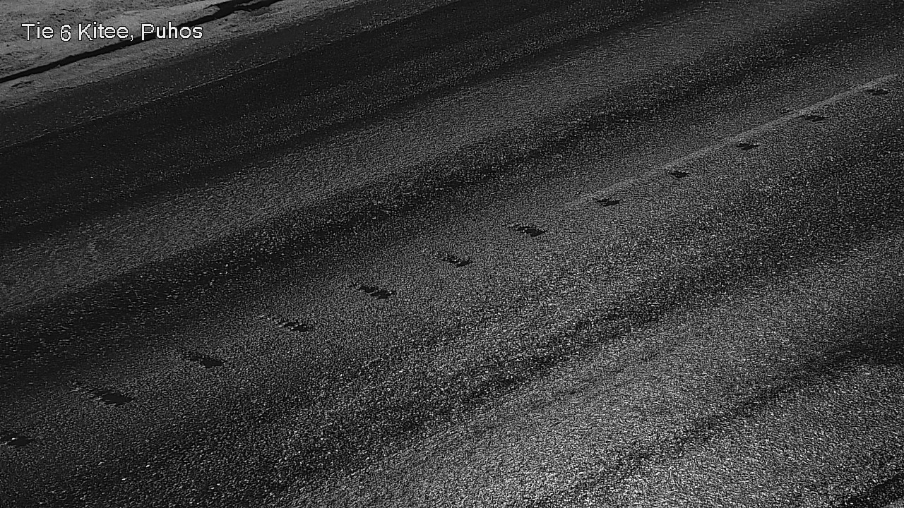 Weather Camera Image Road 6Kitee,  Puhos, Kitee, Pohjois-Karjala