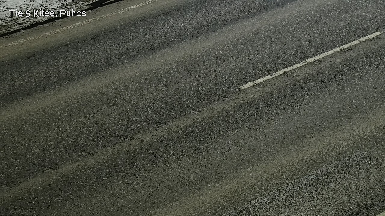 Kelikamerat Kuva Tie 6 Kitee, Puhos, Kitee, Pohjois-Karjala