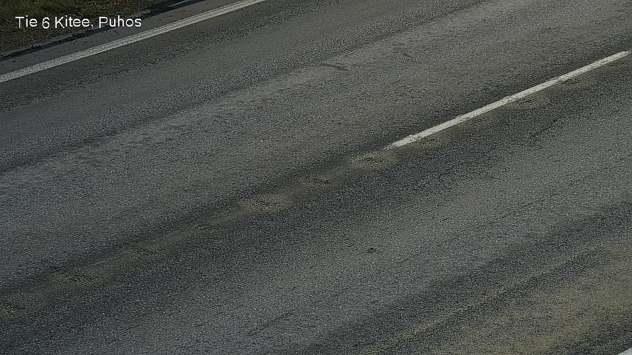 Kelikamerat Kuva Tie 6 Kitee, Puhos, Kitee, Pohjois-Karjala