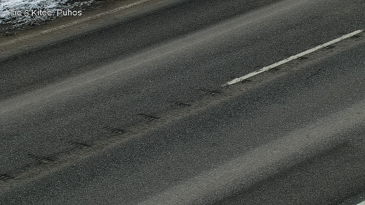 Kelikamerat Kuva Tie 6 Kitee, Puhos, Kitee, Pohjois-Karjala