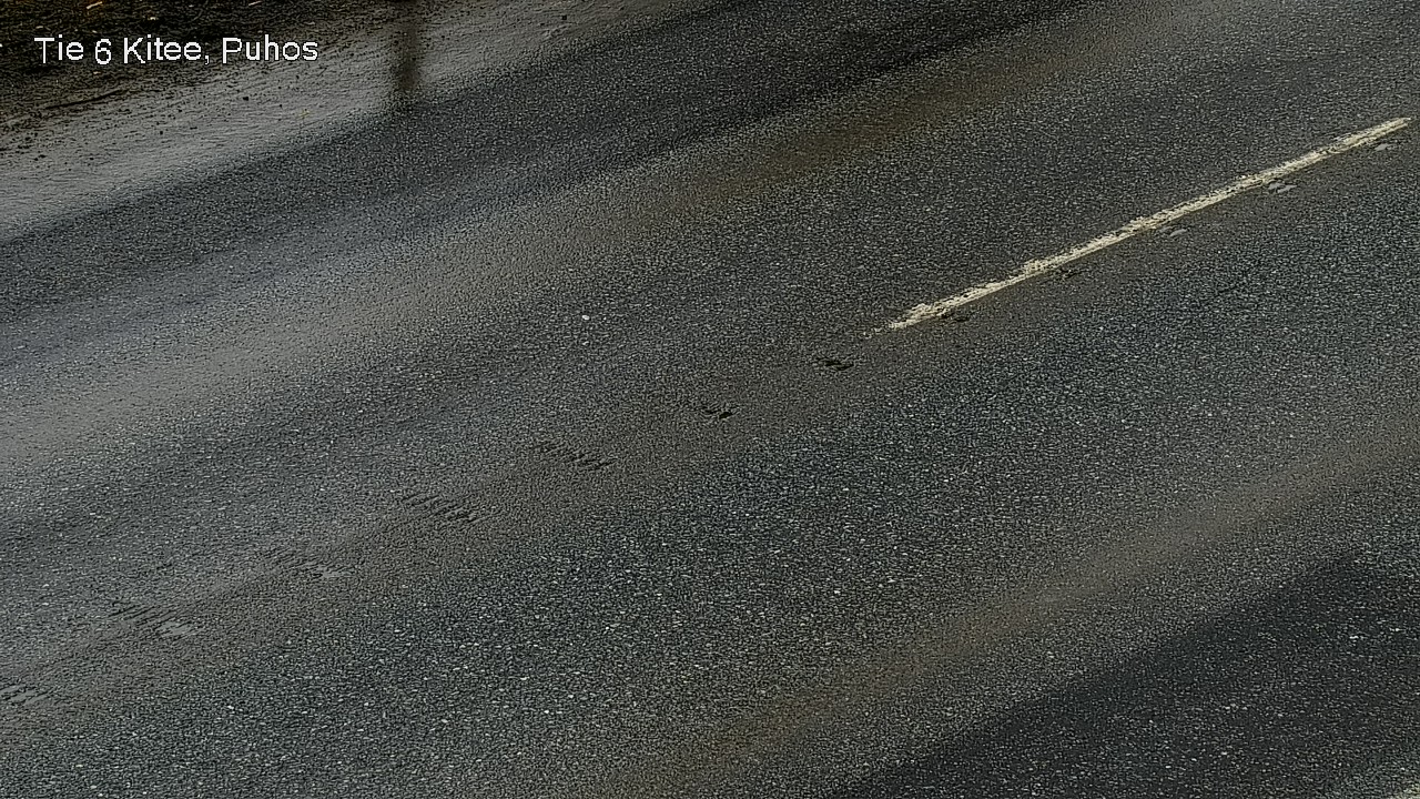 Weather Camera Image Väg 6 Kitee, Puhos, Kitee, Pohjois-Karjala