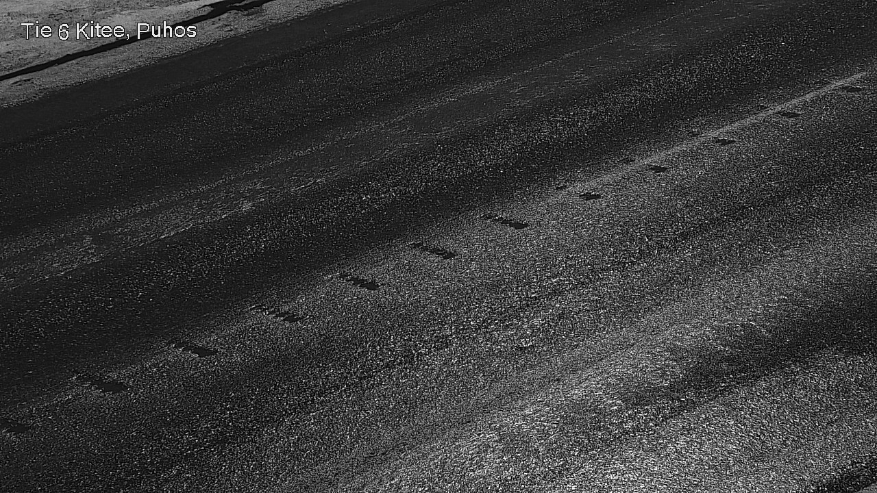 Weather Camera Image Road 6Kitee,  Puhos, Kitee, Pohjois-Karjala