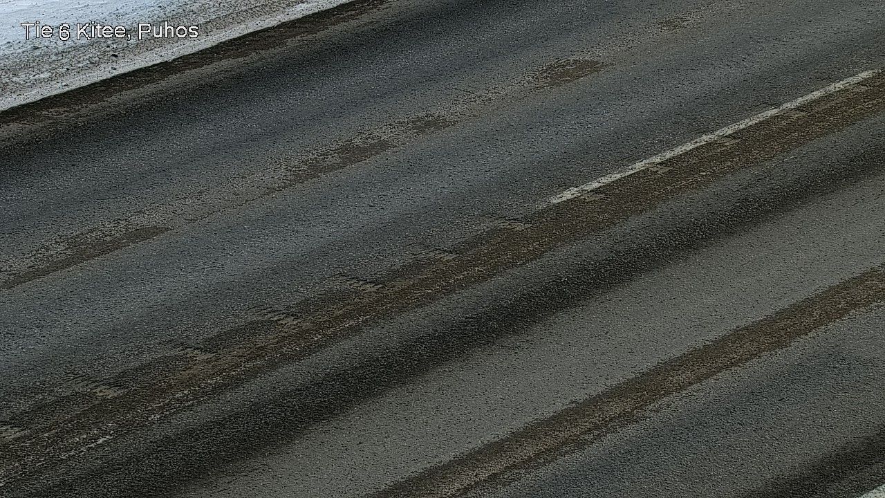 Kelikamerat Kuva Tie 6 Kitee, Puhos, Kitee, Pohjois-Karjala