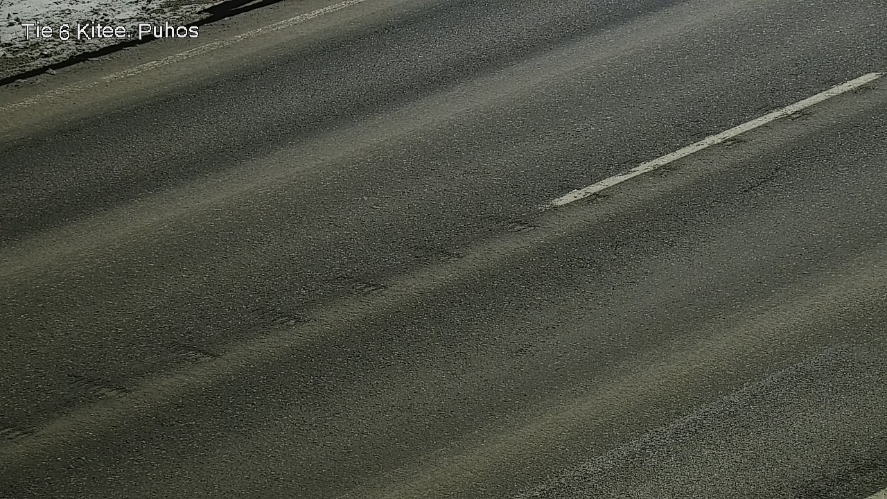 Kelikamerat Kuva Tie 6 Kitee, Puhos, Kitee, Pohjois-Karjala