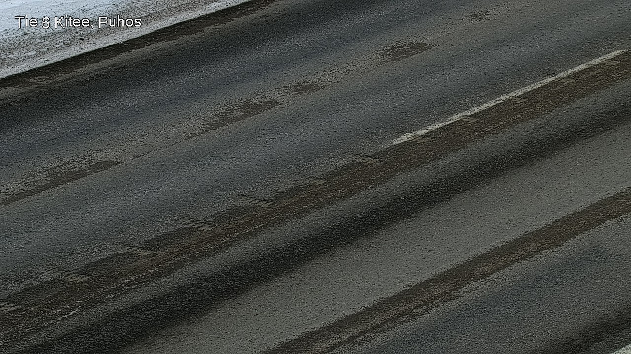 Kelikamerat Kuva Tie 6 Kitee, Puhos, Kitee, Pohjois-Karjala