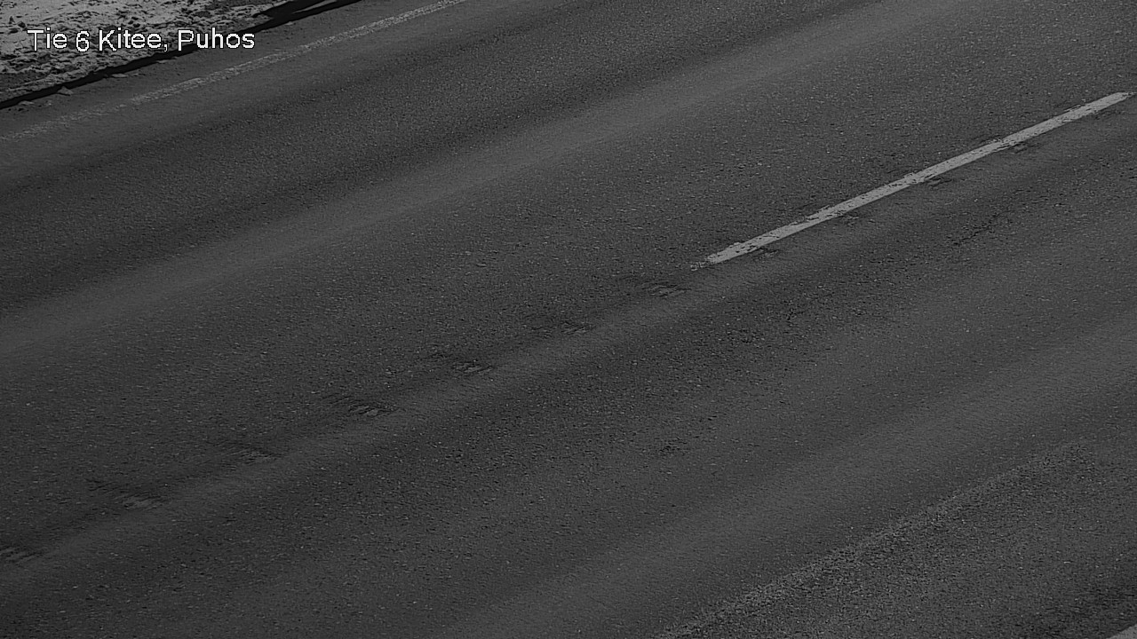 Kelikamerat Kuva Tie 6 Kitee, Puhos, Kitee, Pohjois-Karjala