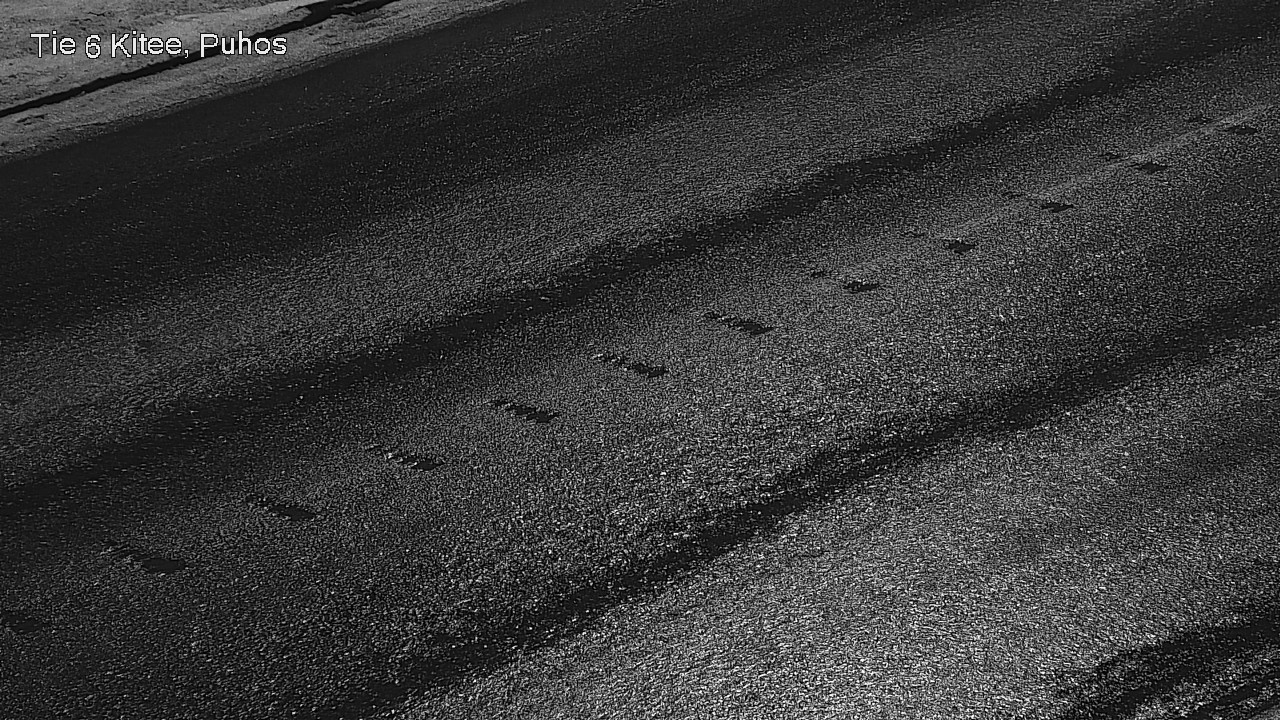 Weather Camera Image Road 6Kitee,  Puhos, Kitee, Pohjois-Karjala