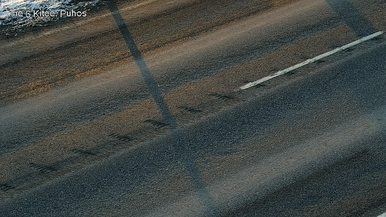 Kelikamerat Kuva Tie 6 Kitee, Puhos, Kitee, Pohjois-Karjala