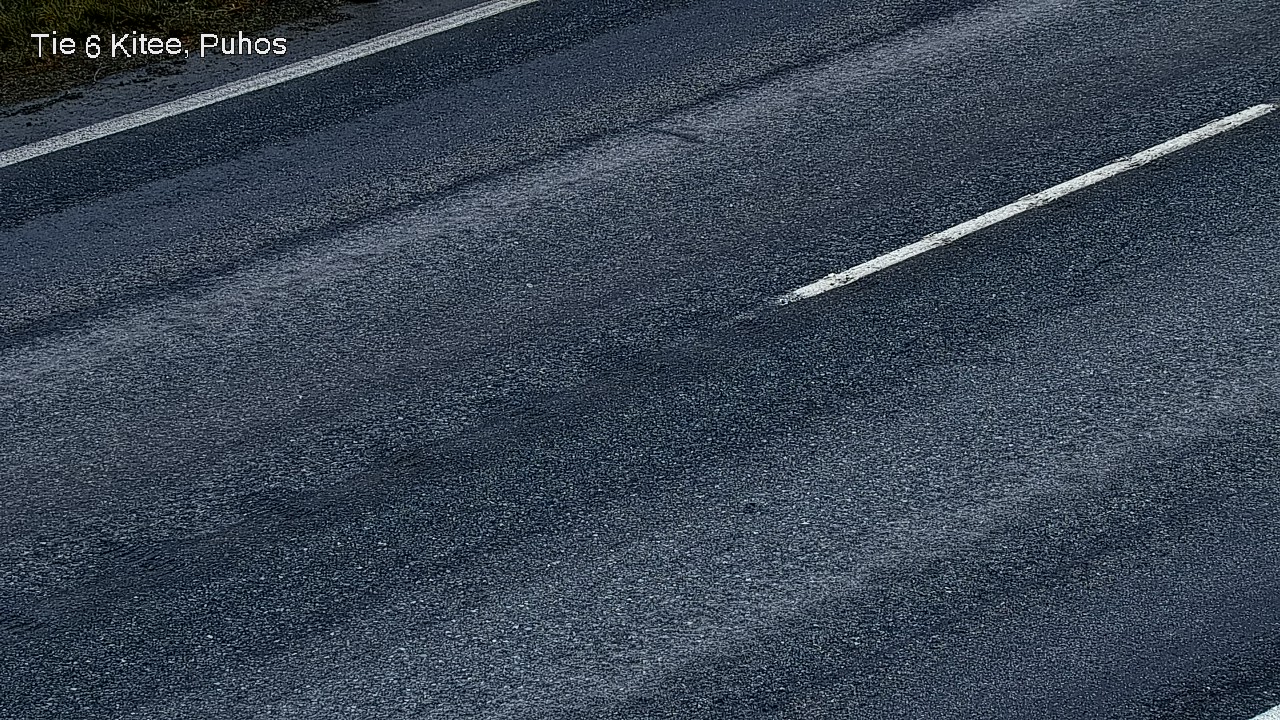 Kelikamerat Kuva Tie 6 Kitee, Puhos, Kitee, Pohjois-Karjala