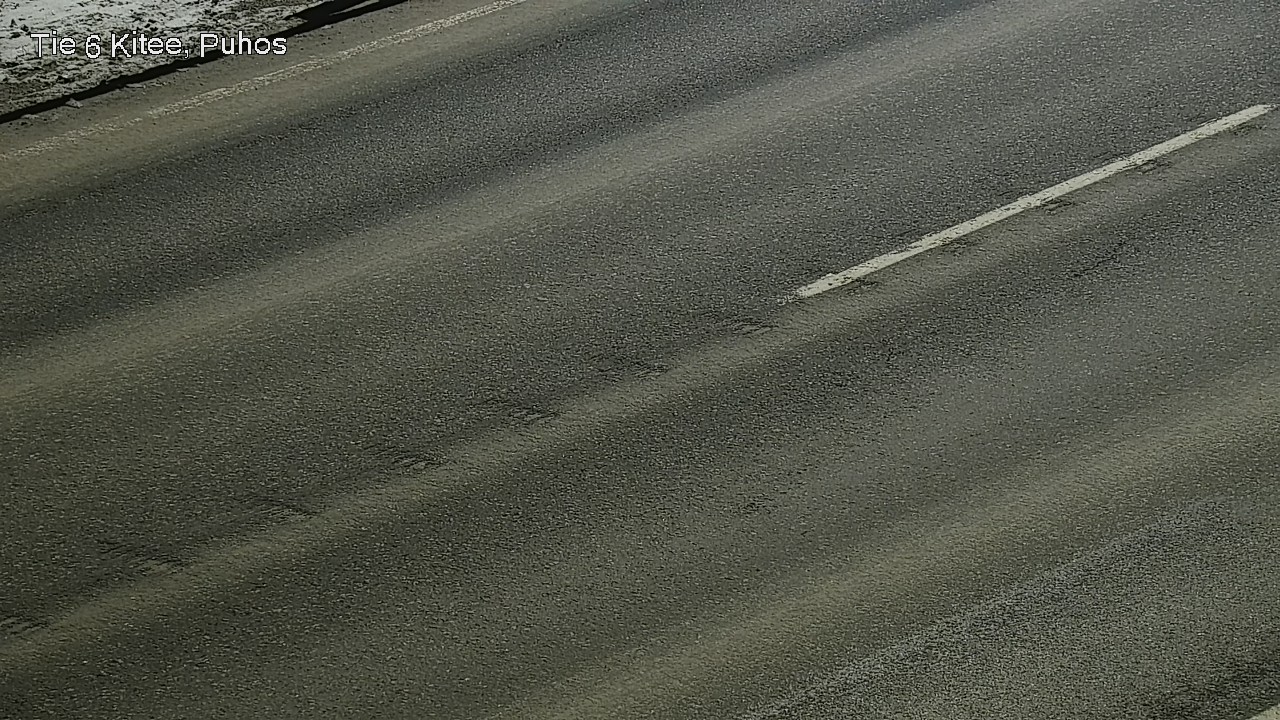 Kelikamerat Kuva Tie 6 Kitee, Puhos, Kitee, Pohjois-Karjala