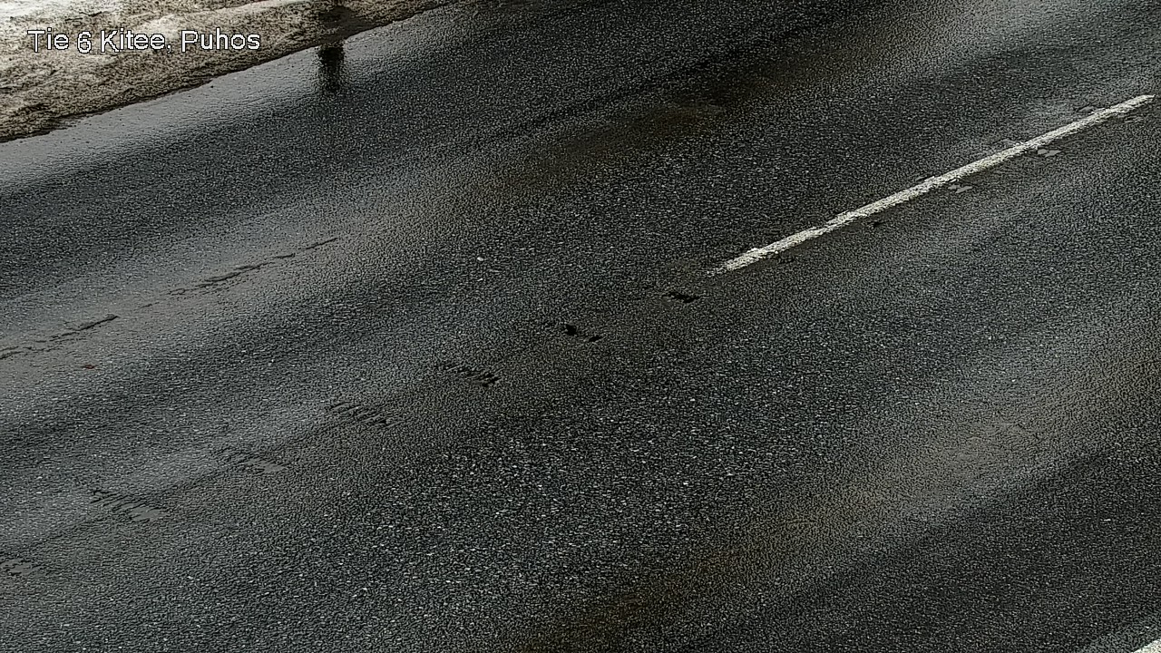 Weather Camera Image Väg 6 Kitee, Puhos, Kitee, Pohjois-Karjala