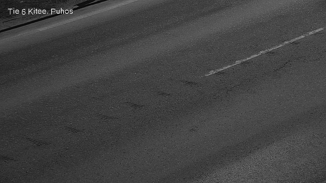 Weather Camera Image Road 6Kitee,  Puhos, Kitee, Pohjois-Karjala