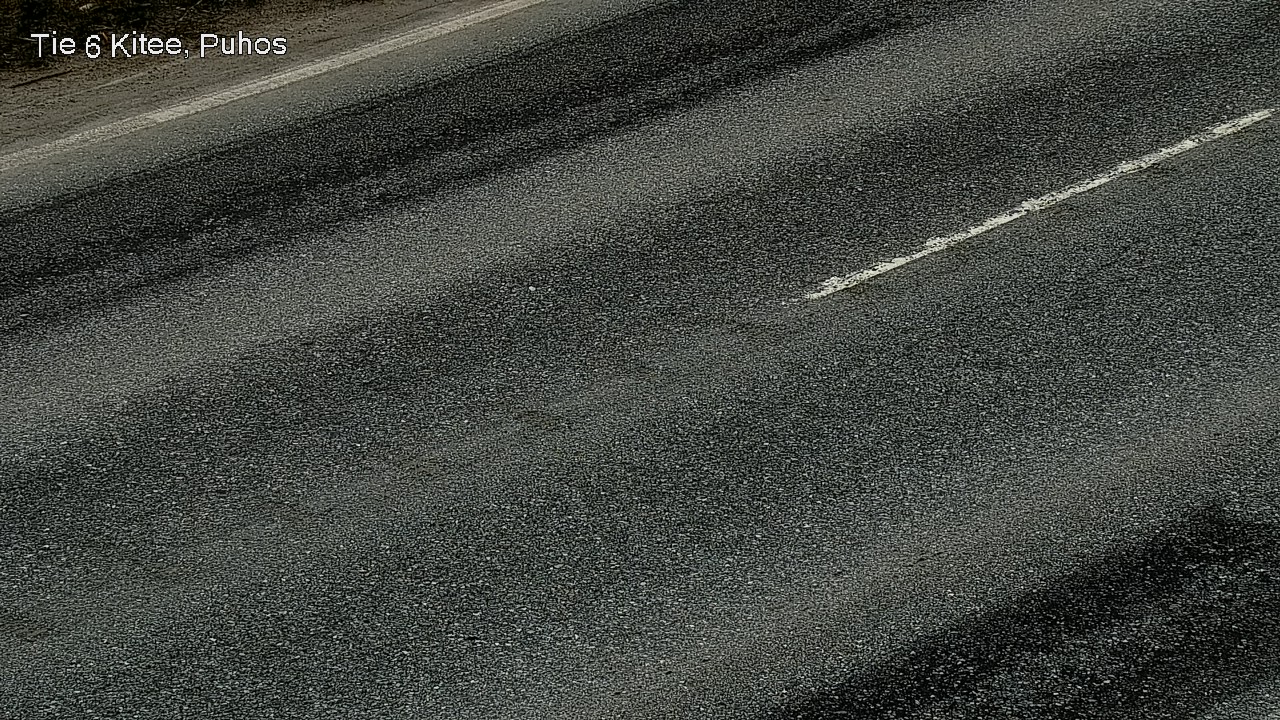 Weather Camera Image Road 6Kitee,  Puhos, Kitee, Pohjois-Karjala