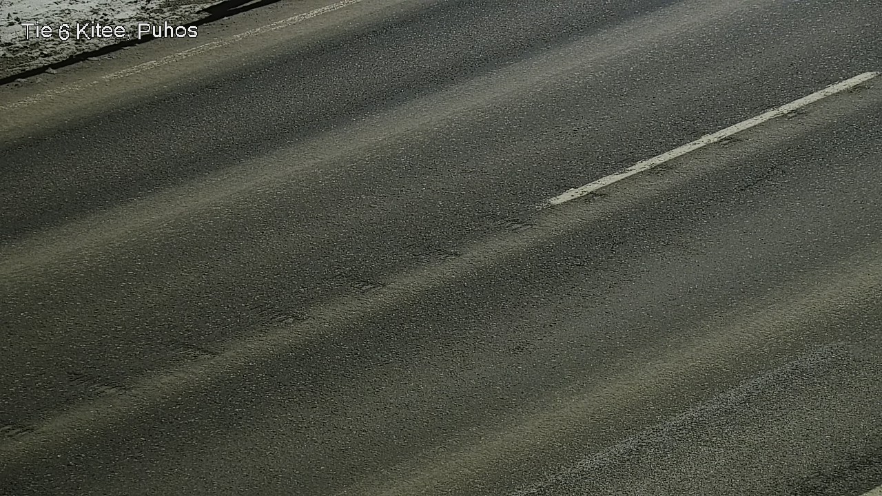 Kelikamerat Kuva Tie 6 Kitee, Puhos, Kitee, Pohjois-Karjala