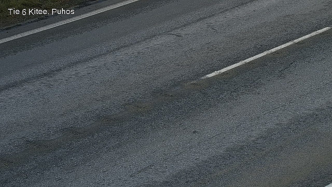 Kelikamerat Kuva Tie 6 Kitee, Puhos, Kitee, Pohjois-Karjala