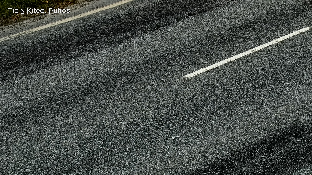 Weather Camera Image Road 6Kitee,  Puhos, Kitee, Pohjois-Karjala