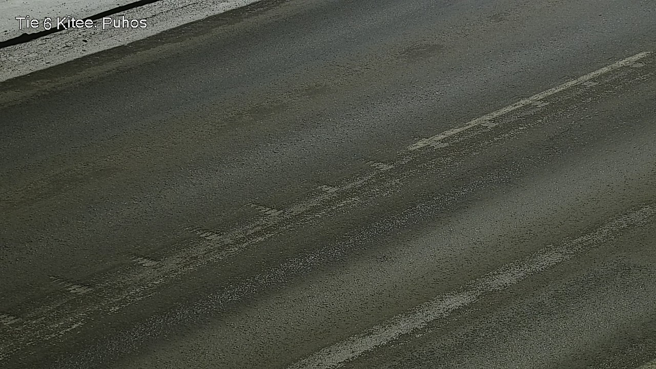 Kelikamerat Kuva Tie 6 Kitee, Puhos, Kitee, Pohjois-Karjala