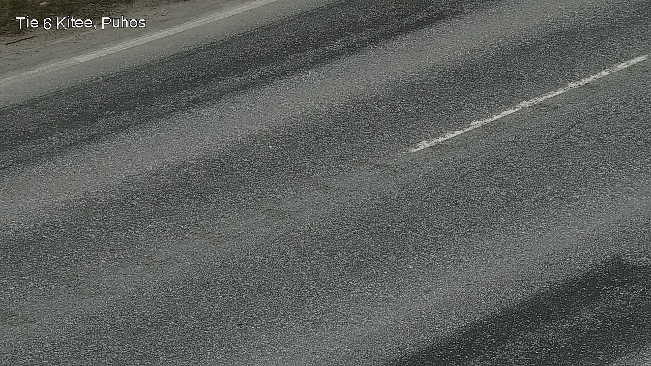 Weather Camera Image Road 6Kitee,  Puhos, Kitee, Pohjois-Karjala