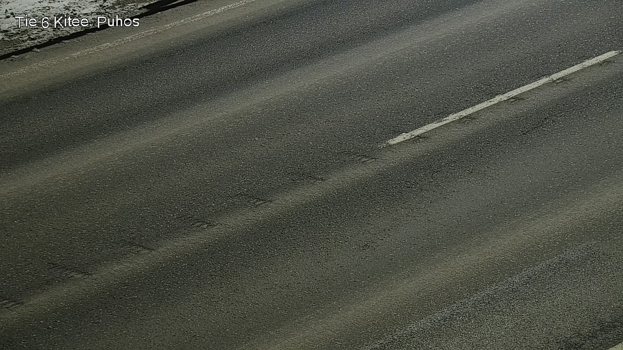 Kelikamerat Kuva Tie 6 Kitee, Puhos, Kitee, Pohjois-Karjala