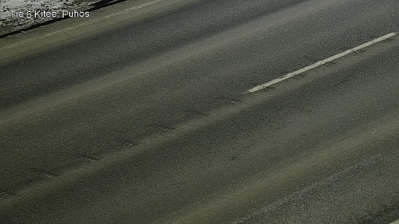 Kelikamerat Kuva Tie 6 Kitee, Puhos, Kitee, Pohjois-Karjala