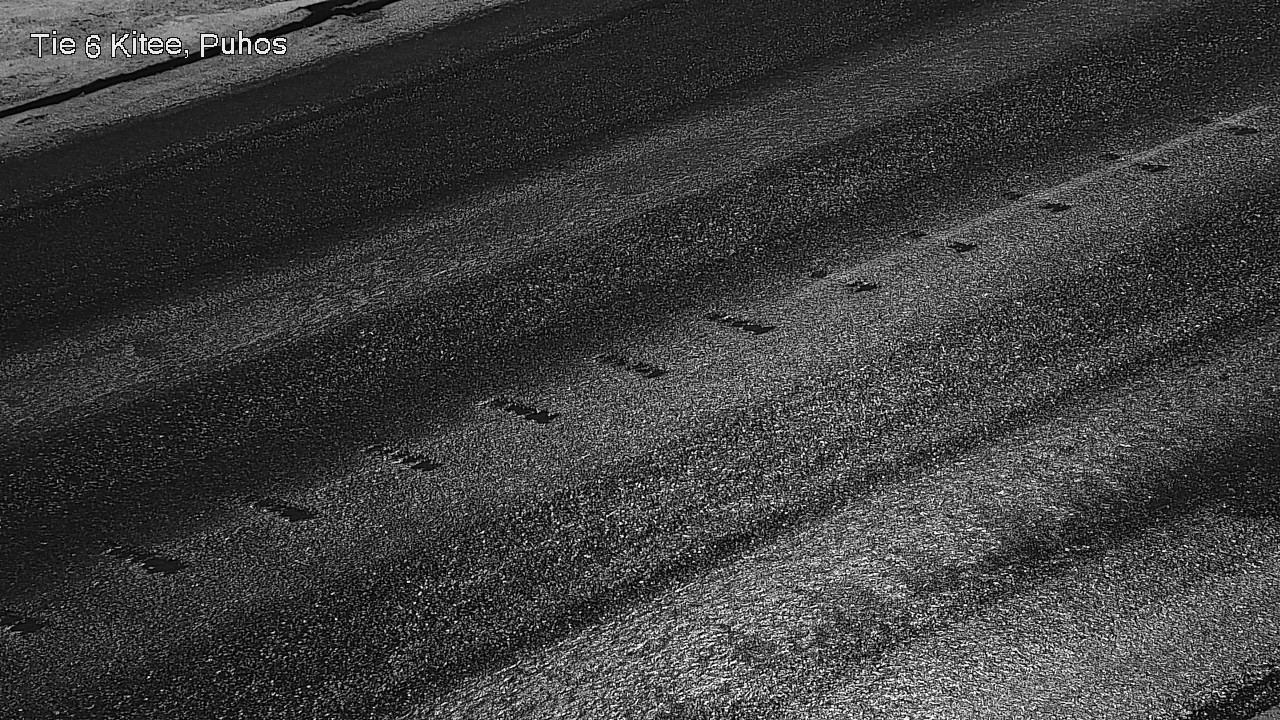 Weather Camera Image Road 6Kitee,  Puhos, Kitee, Pohjois-Karjala