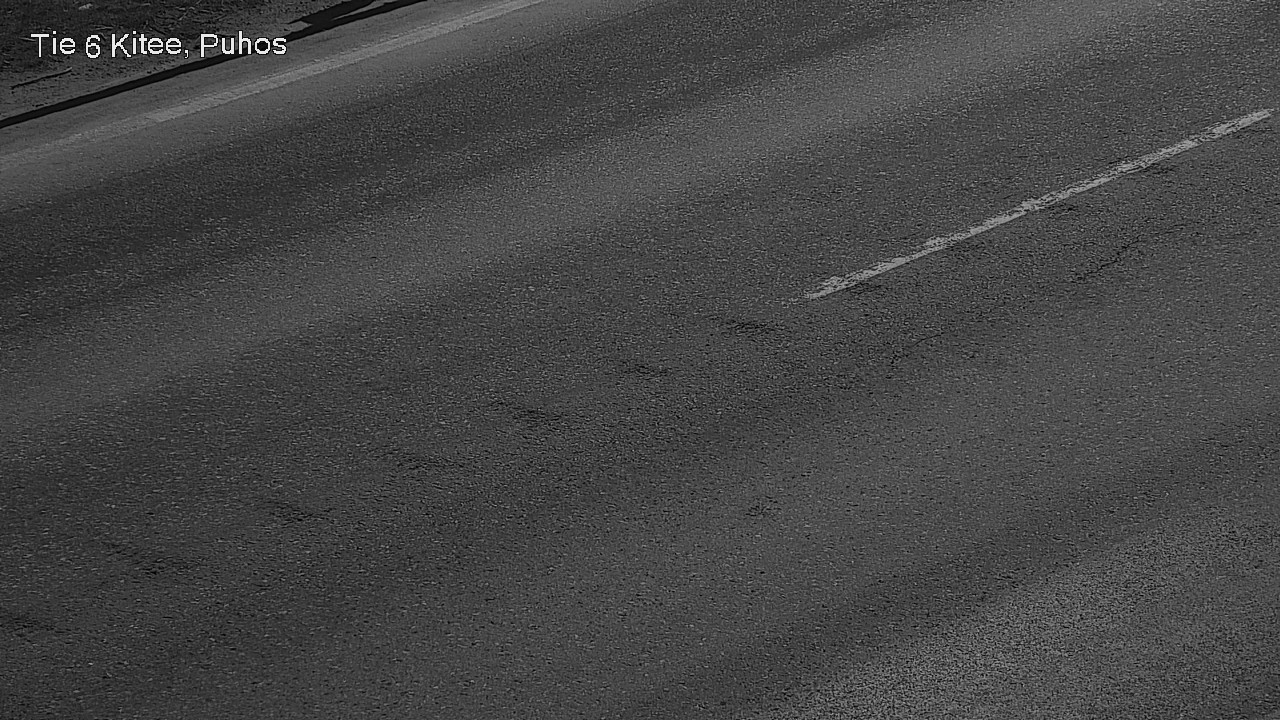 Weather Camera Image Road 6Kitee,  Puhos, Kitee, Pohjois-Karjala
