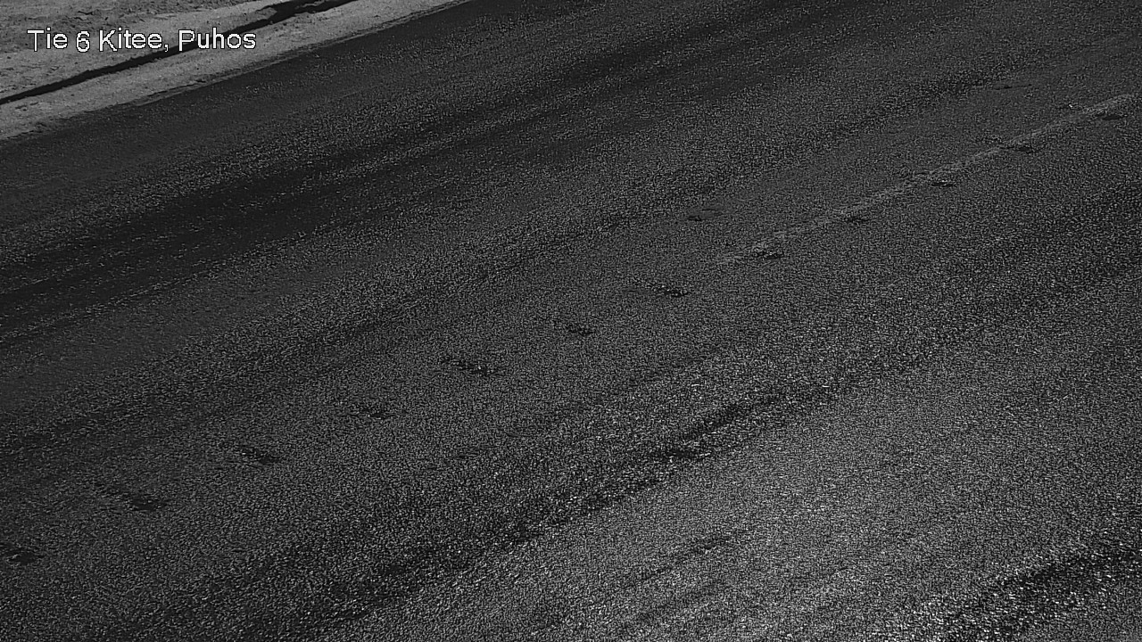 Weather Camera Image Road 6Kitee,  Puhos, Kitee, Pohjois-Karjala