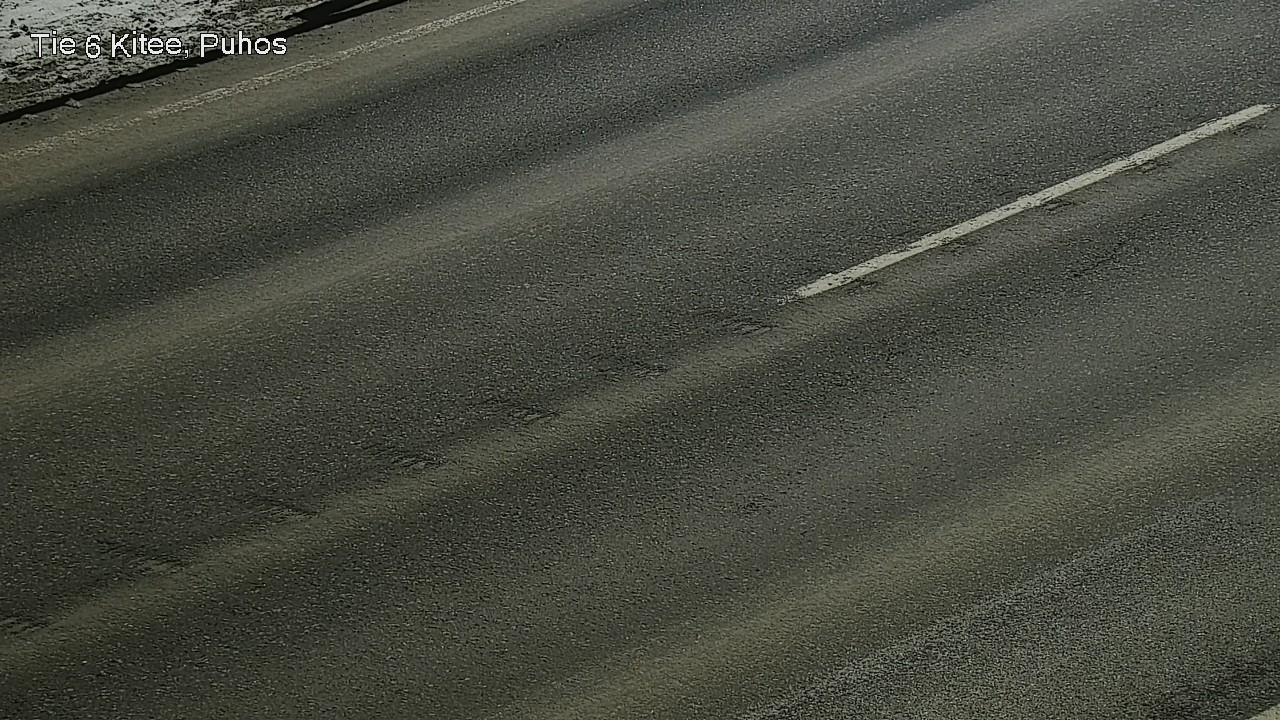 Kelikamerat Kuva Tie 6 Kitee, Puhos, Kitee, Pohjois-Karjala