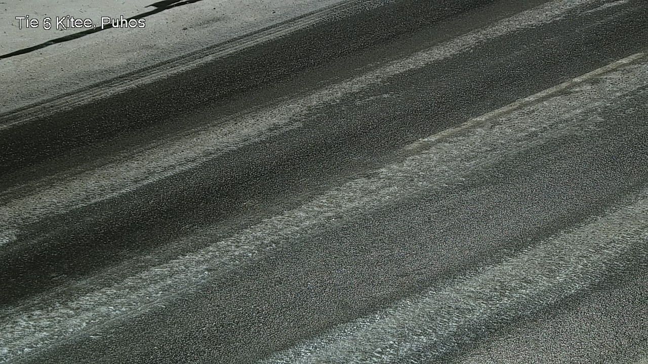 Weather Camera Image Road 6Kitee,  Puhos, Kitee, Pohjois-Karjala