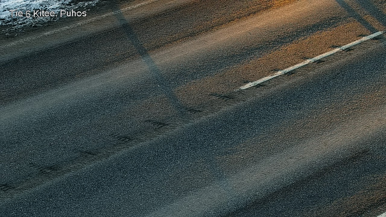 Kelikamerat Kuva Tie 6 Kitee, Puhos, Kitee, Pohjois-Karjala