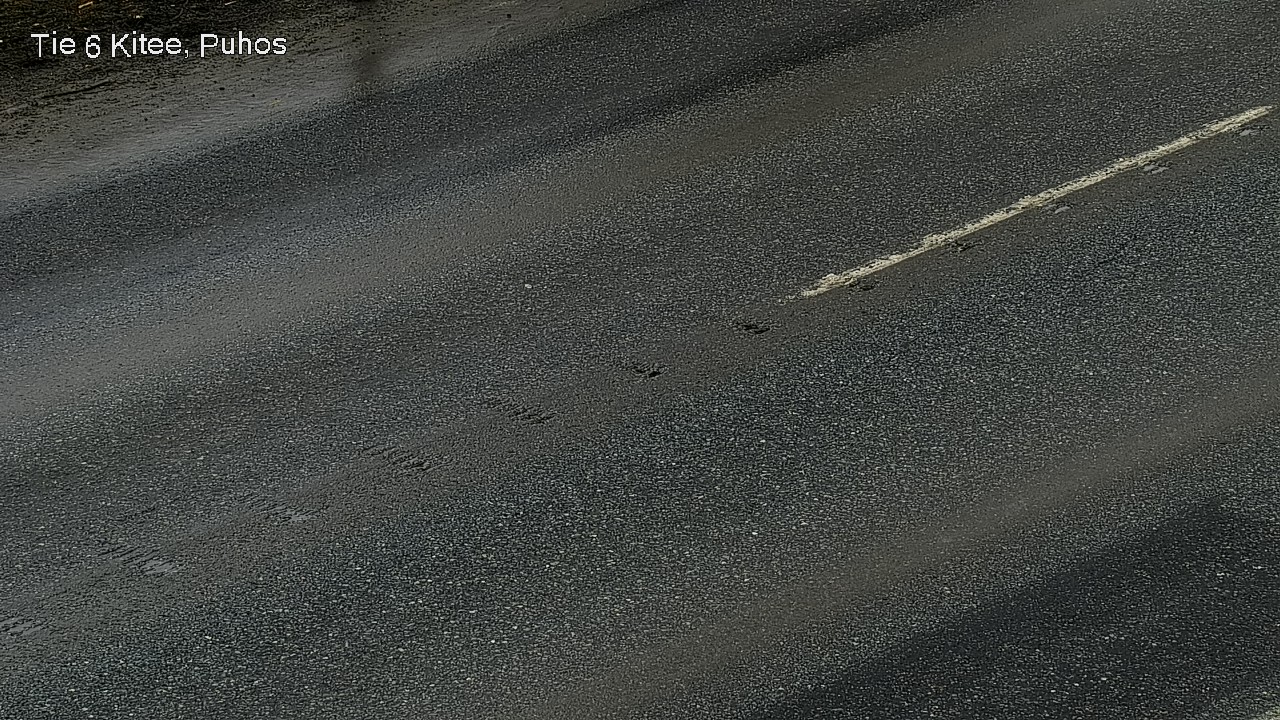 Weather Camera Image Road 6Kitee,  Puhos, Kitee, Pohjois-Karjala