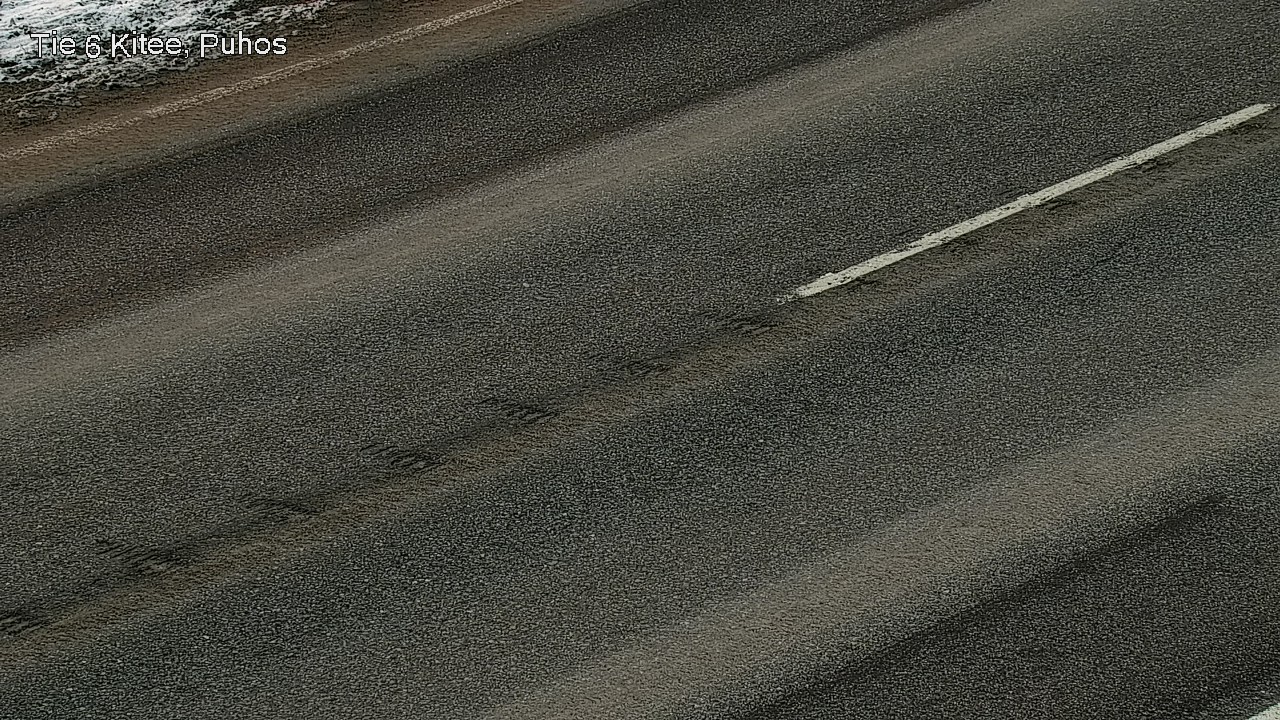 Kelikamerat Kuva Tie 6 Kitee, Puhos, Kitee, Pohjois-Karjala