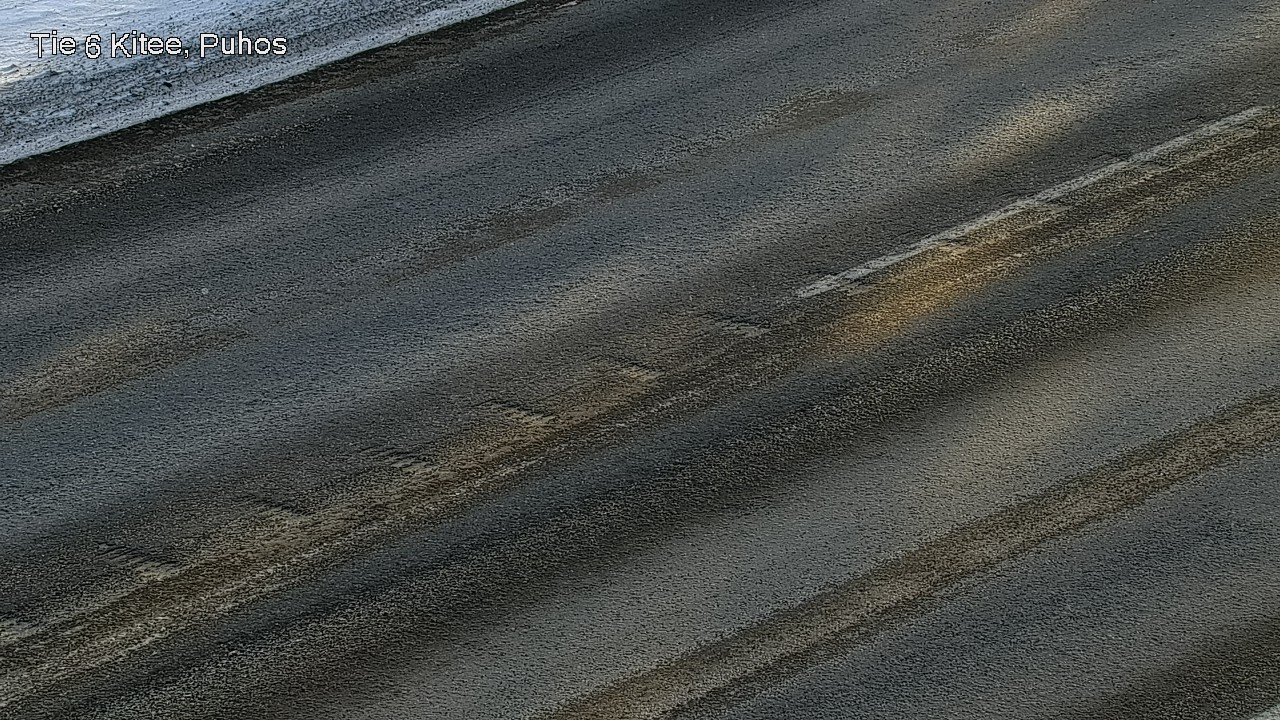 Kelikamerat Kuva Tie 6 Kitee, Puhos, Kitee, Pohjois-Karjala